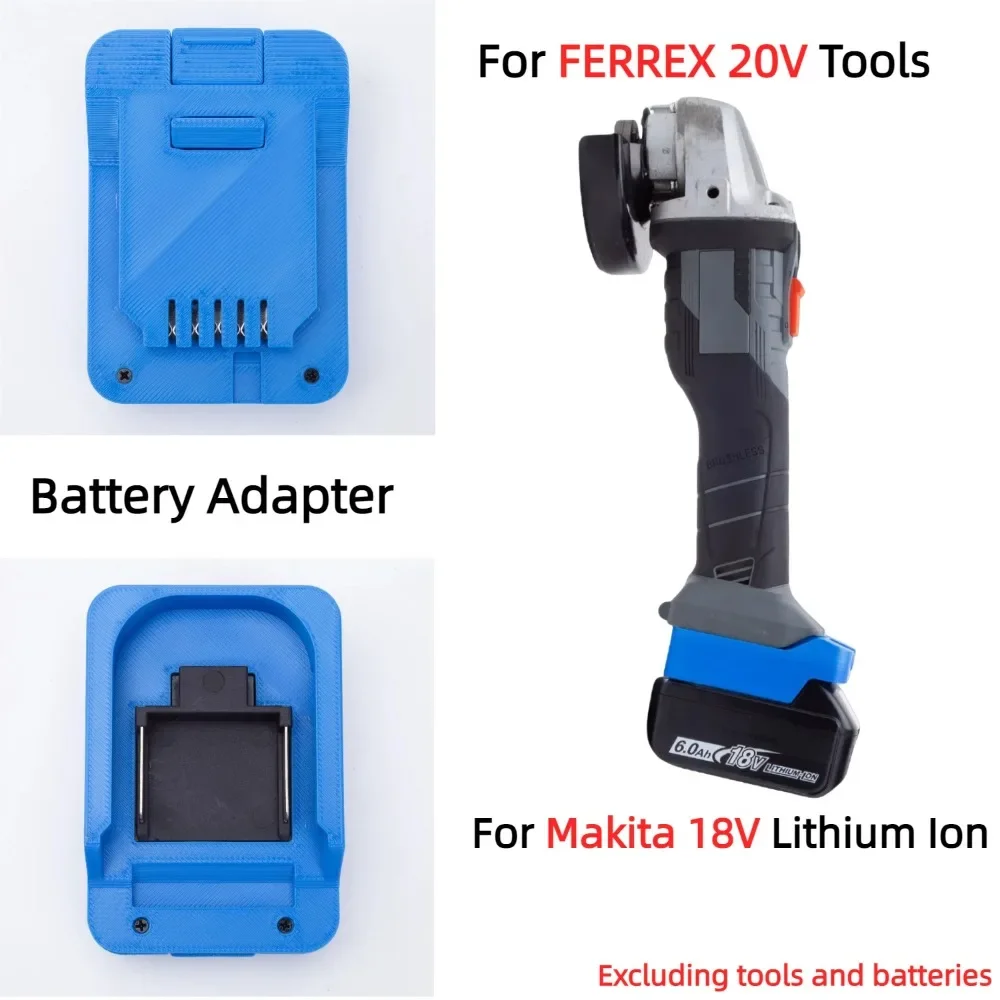 Brushless Cordless Electric Drill 18V - Adaptador de bateria para makita 18v