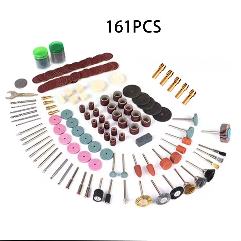 Cordless Rotary Tool Kit Accessories - JANGKLIFE Conjunto de agulhas de moagem