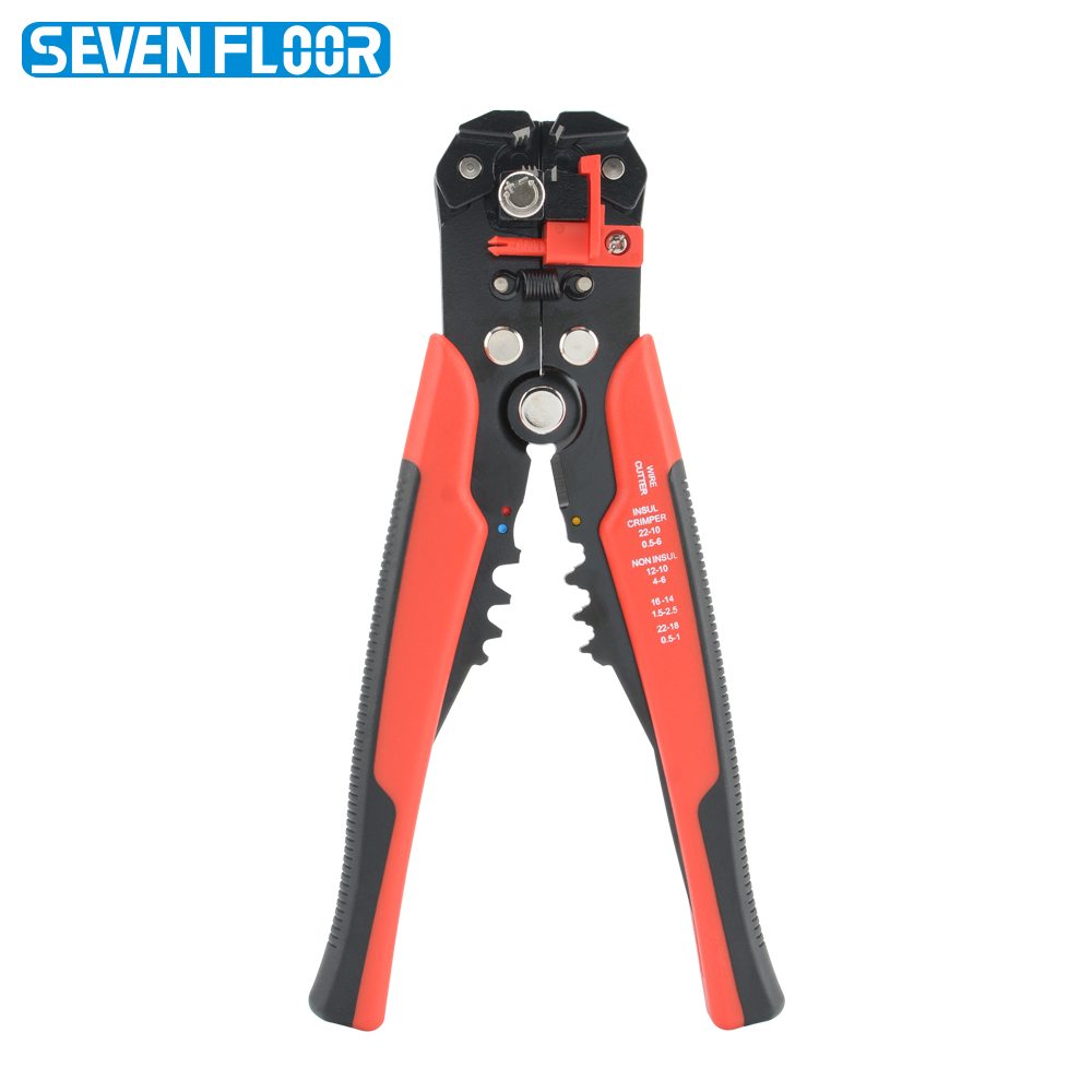 Automatic Wire Stripper Cutter - Alicate Multifuncional para Descascar Fios, Ferramenta