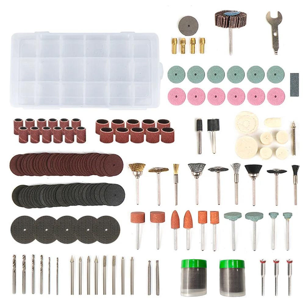Cordless Rotary Tool Kit Accessories - Dremel Lixar Ferramenta Elétrica Acessórios para