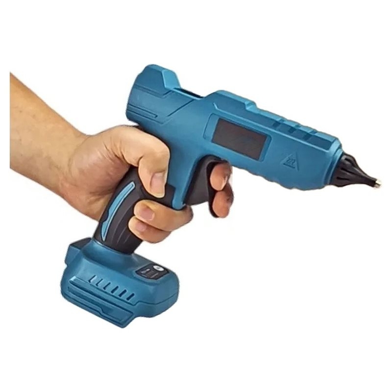 Hot Melt Glue Gun Cordless - Pistola de Cola Quente Elétrica Sem