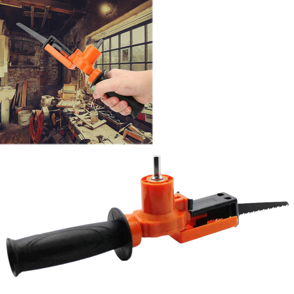 Reciprocating Saw Attachment Drill - Adaptador de Serra Recíproca Elétrica para