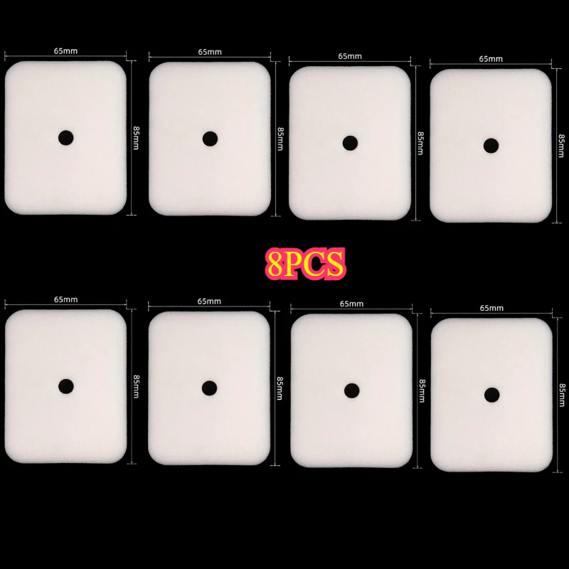 Novo Kit com 8 Filtros de Ar p - Garden Tools avaliação e preço