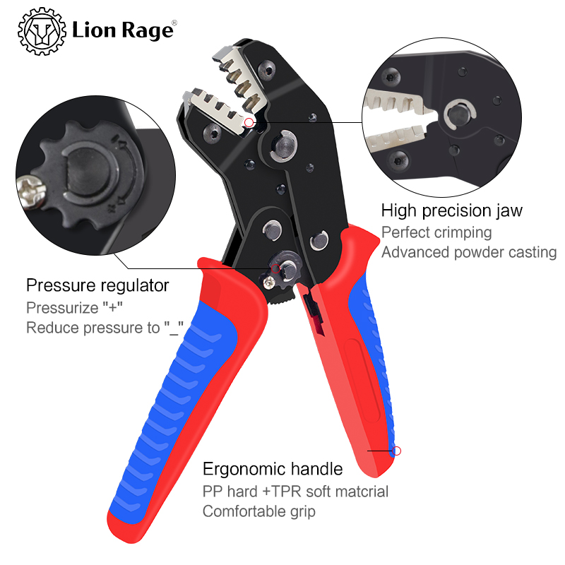 Kit de Alicates de Crimpagem c - Automatic Wire Stripper Cutter avaliação e preço