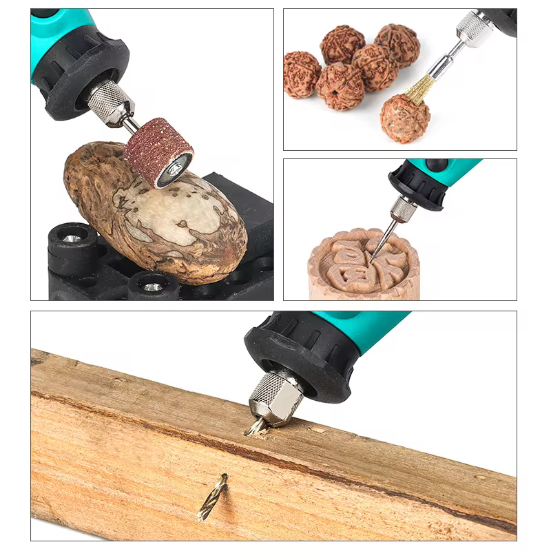 6 pces-361 pces acessórios de  - Cordless Rotary Tool Kit Accessories avaliação e preço