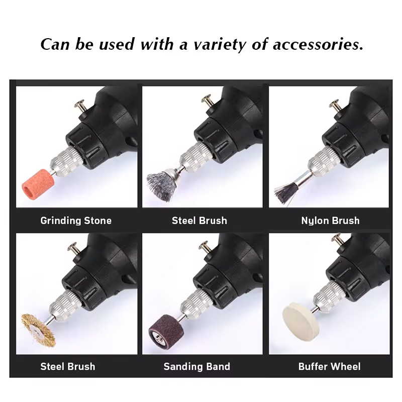 6 pces-361 pces acessórios de  - Cordless Rotary Tool Kit Accessories avaliação e preço