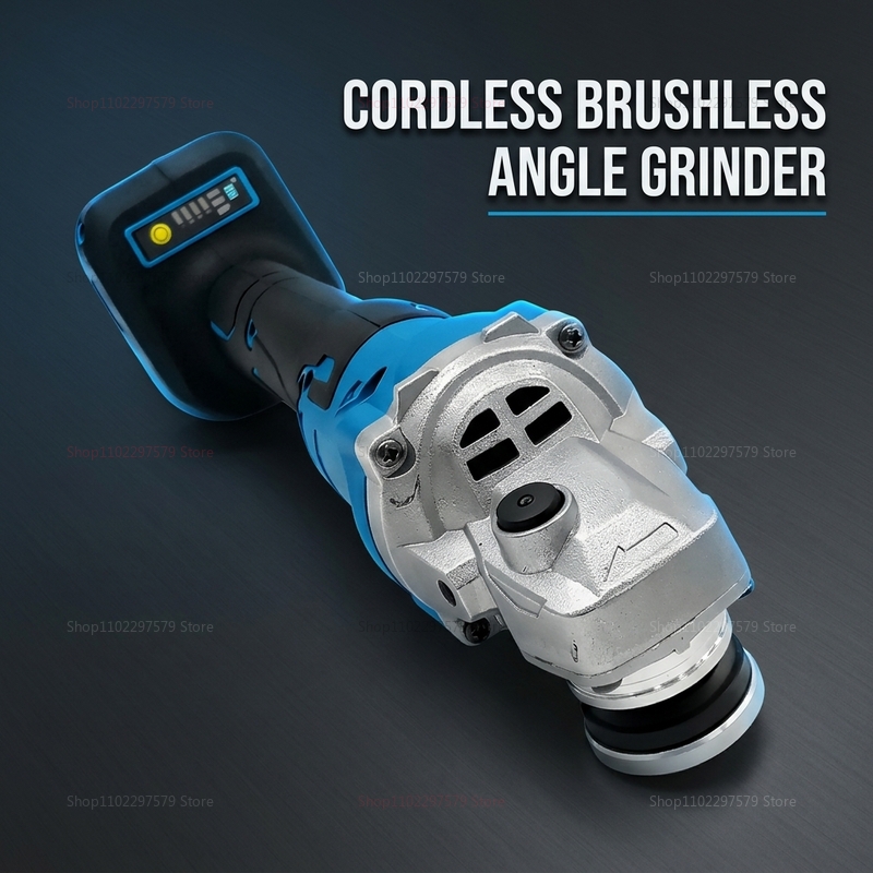 Esmerilhadeira angular sem fio - Brushless Angle Grinder Battery Powered avaliação e preço