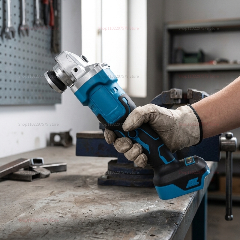Esmerilhadeira angular sem fio - Brushless Angle Grinder Battery Powered avaliação e preço