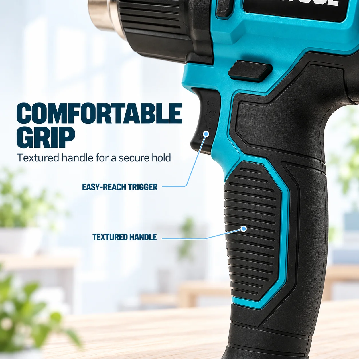 IONTOOL Pistola de Calor Sem F - Cordless Heat Gun For Shrink Tubing avaliação e preço