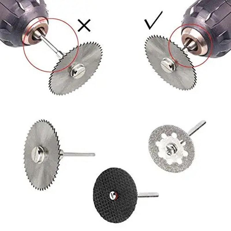 6 pçs hss lâmina de serra circ - Cordless Rotary Tool Kit Accessories avaliação e preço