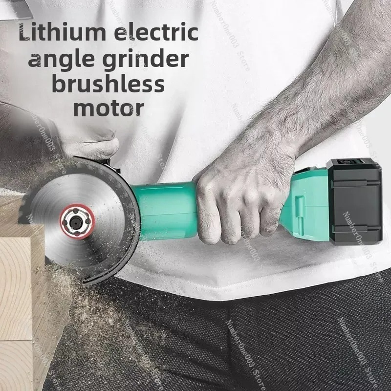 Bateria de lítio sem escova ân - Brushless Angle Grinder Battery Powered avaliação e preço