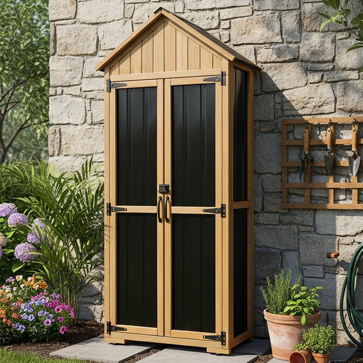 Armário de Armazenamento Exter - Garden Tools avaliação e preço
