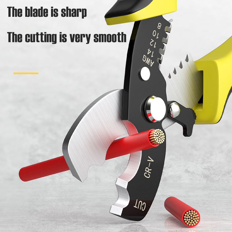 Desencapador de Fios e Cortado - Automatic Wire Stripper Cutter avaliação e preço