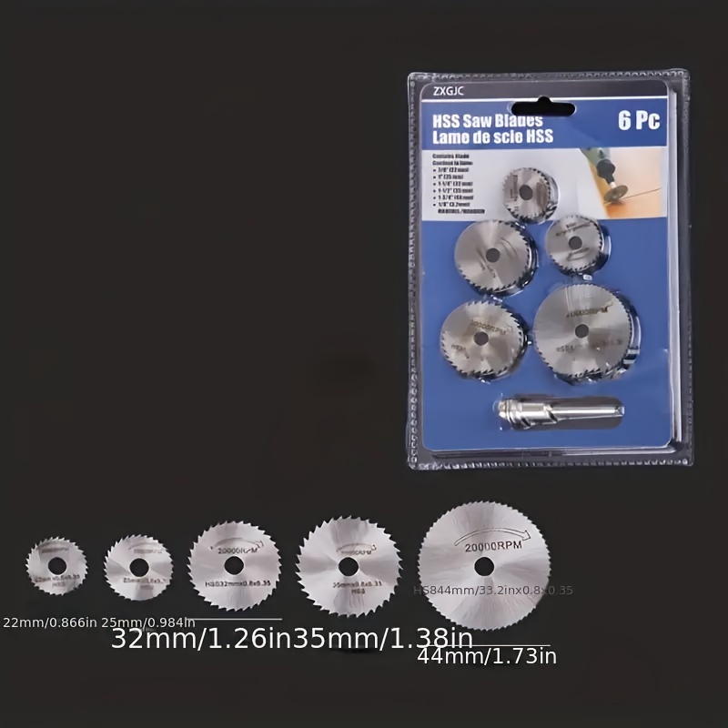 Lâmina de serra circular mini, - Cordless Rotary Tool Kit Accessories avaliação e preço