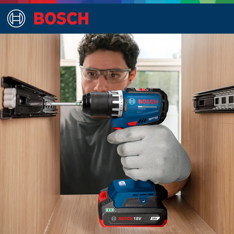 Furadeira e Parafusadeira Sem  - Brushless Cordless Electric Drill 18V avaliação e preço