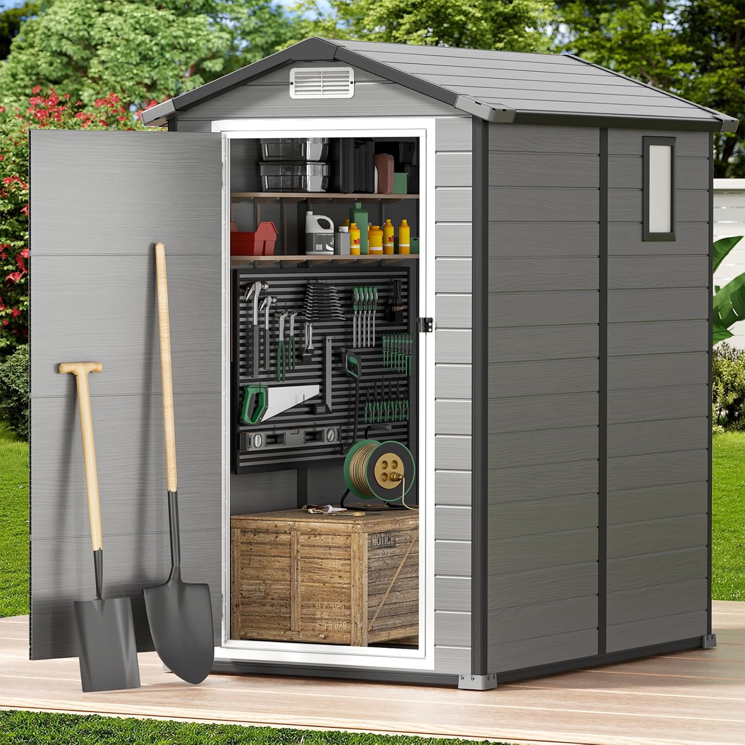 Galpão de armazenamento para e - Garden Tools avaliação e preço